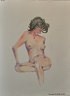 Susanne, nude study of life model